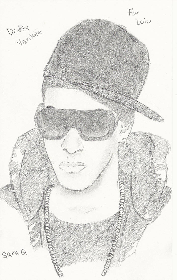 Daddy Yankee Drawing Realistic
