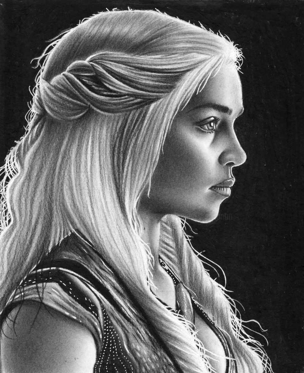 Daenerys Targaryen Drawing Pics