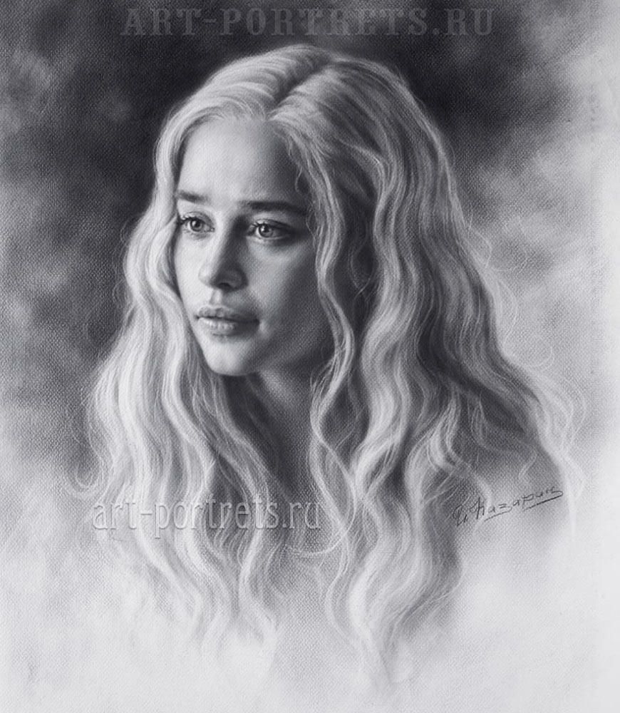 Daenerys Targaryen Drawing