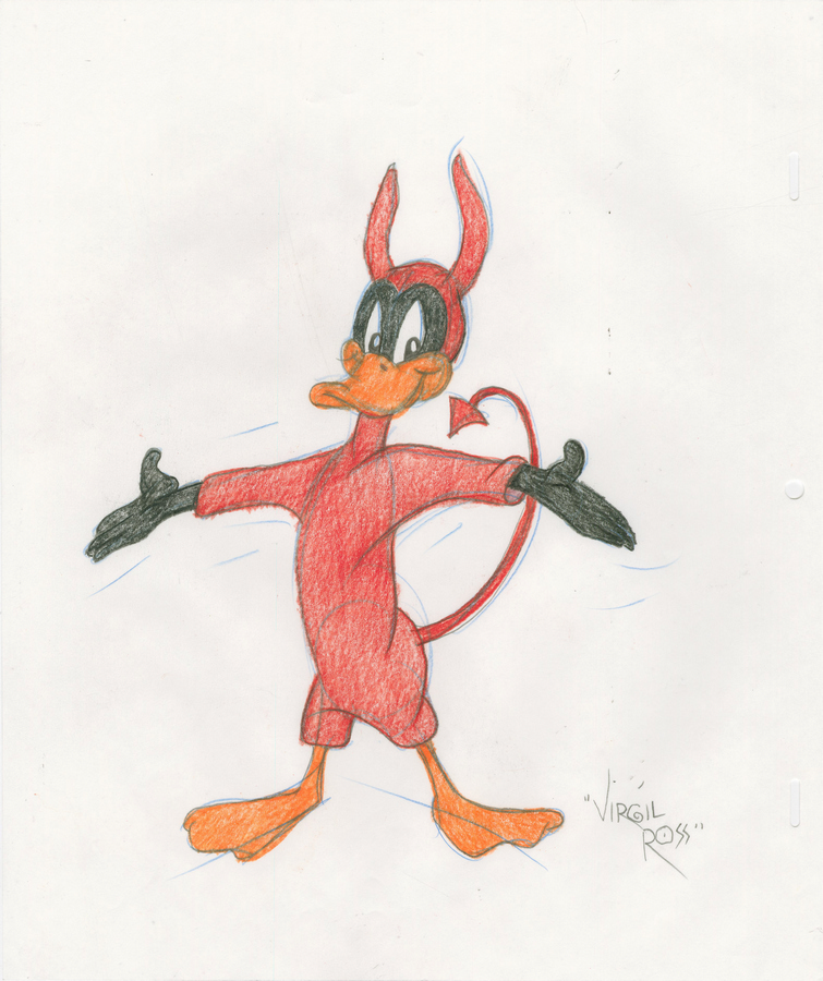 Daffy Duck Drawing Best