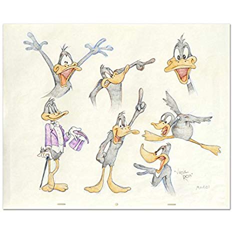 Daffy Duck Drawing Photo
