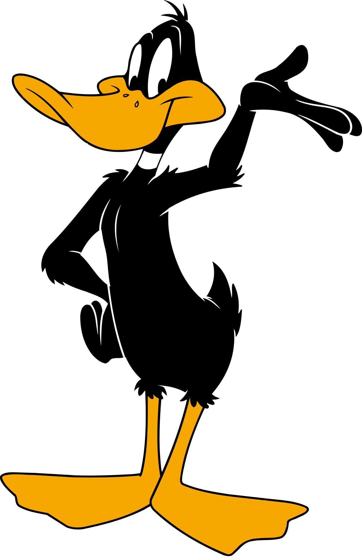 Daffy Duck Drawing Pics