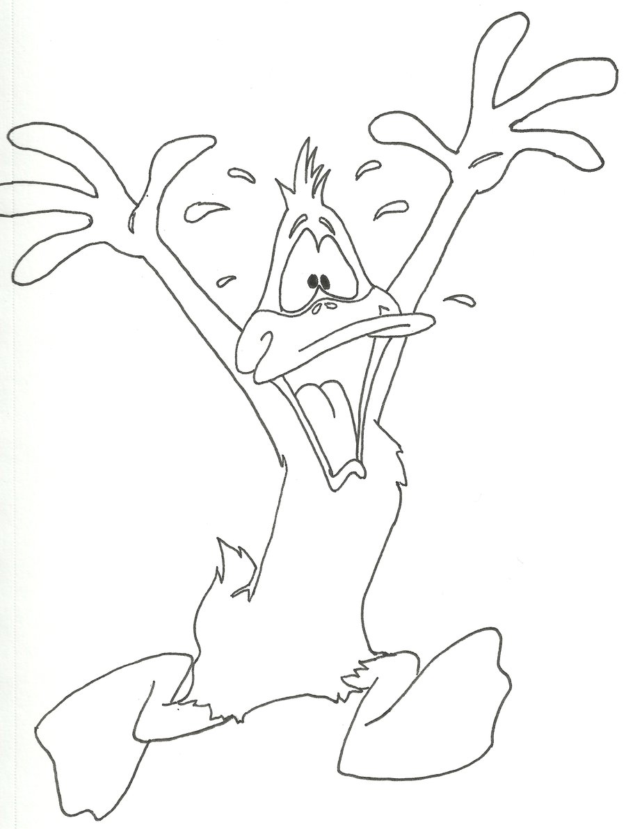 Daffy Duck Drawing Realistic