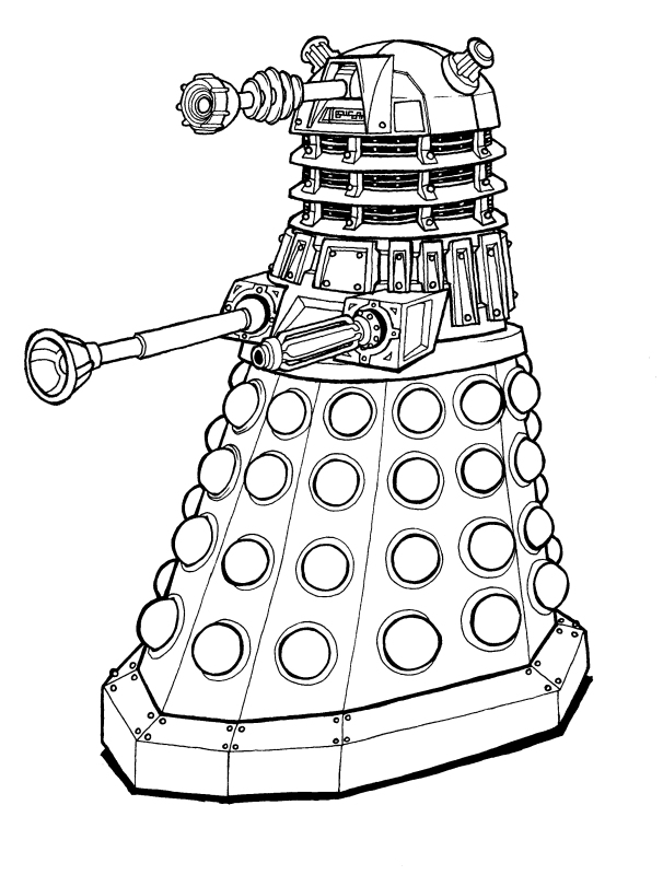 Dalek Drawing Pic