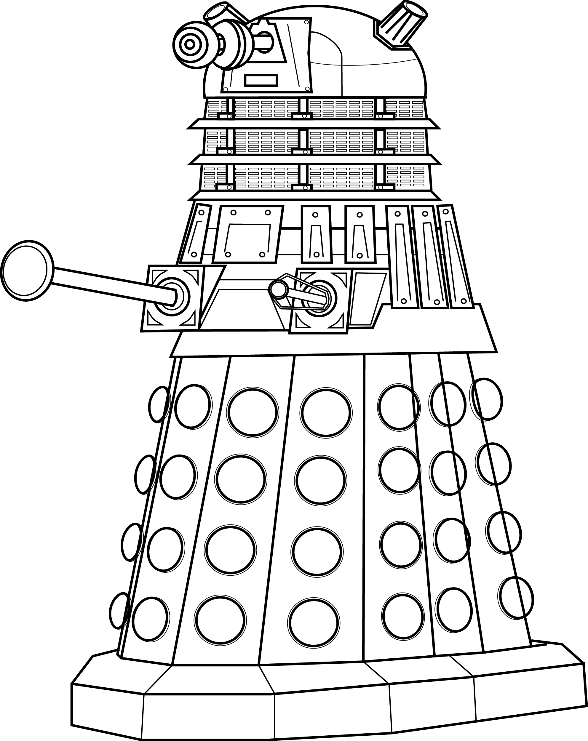 Dalek Drawing Picture