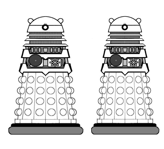 Dalek Drawing Realistic