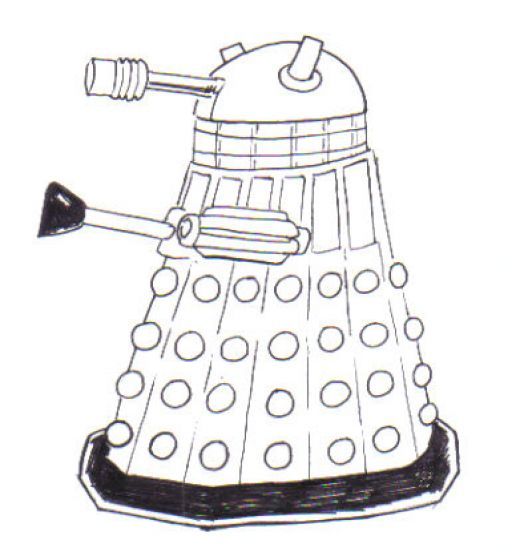 Dalek Drawing