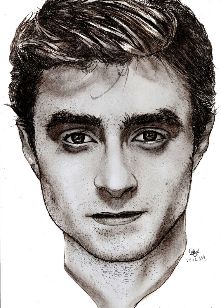 Daniel Radcliffe Art Drawing