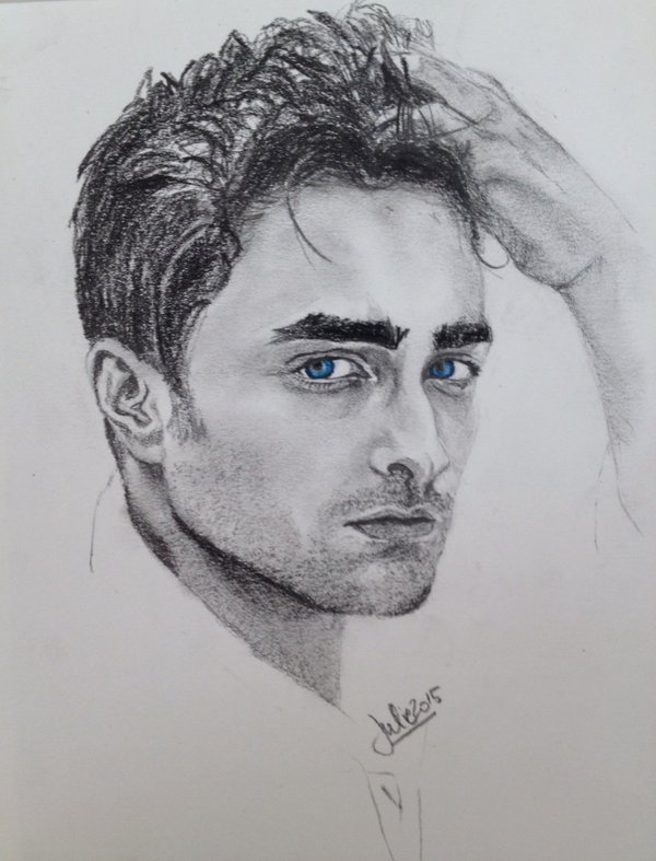 Daniel Radcliffe Drawing Amazing
