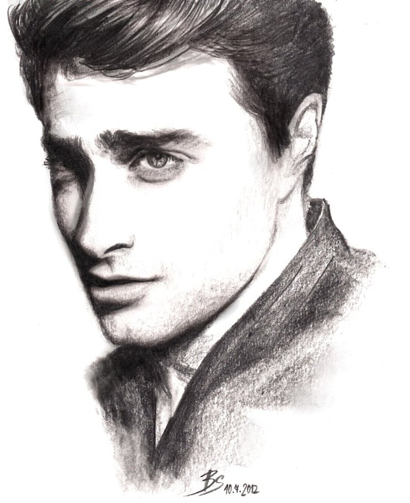 Daniel Radcliffe Drawing Art