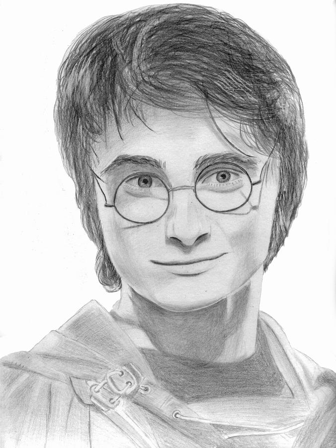 Daniel Radcliffe Drawing Beautiful Art