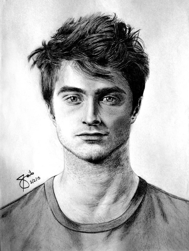 Daniel Radcliffe Drawing Best