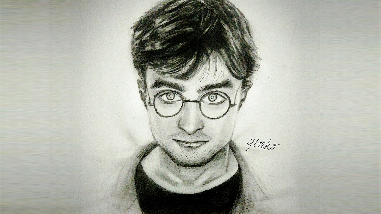 Daniel Radcliffe Drawing Photos