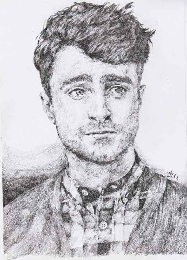 Daniel Radcliffe Drawing Pic