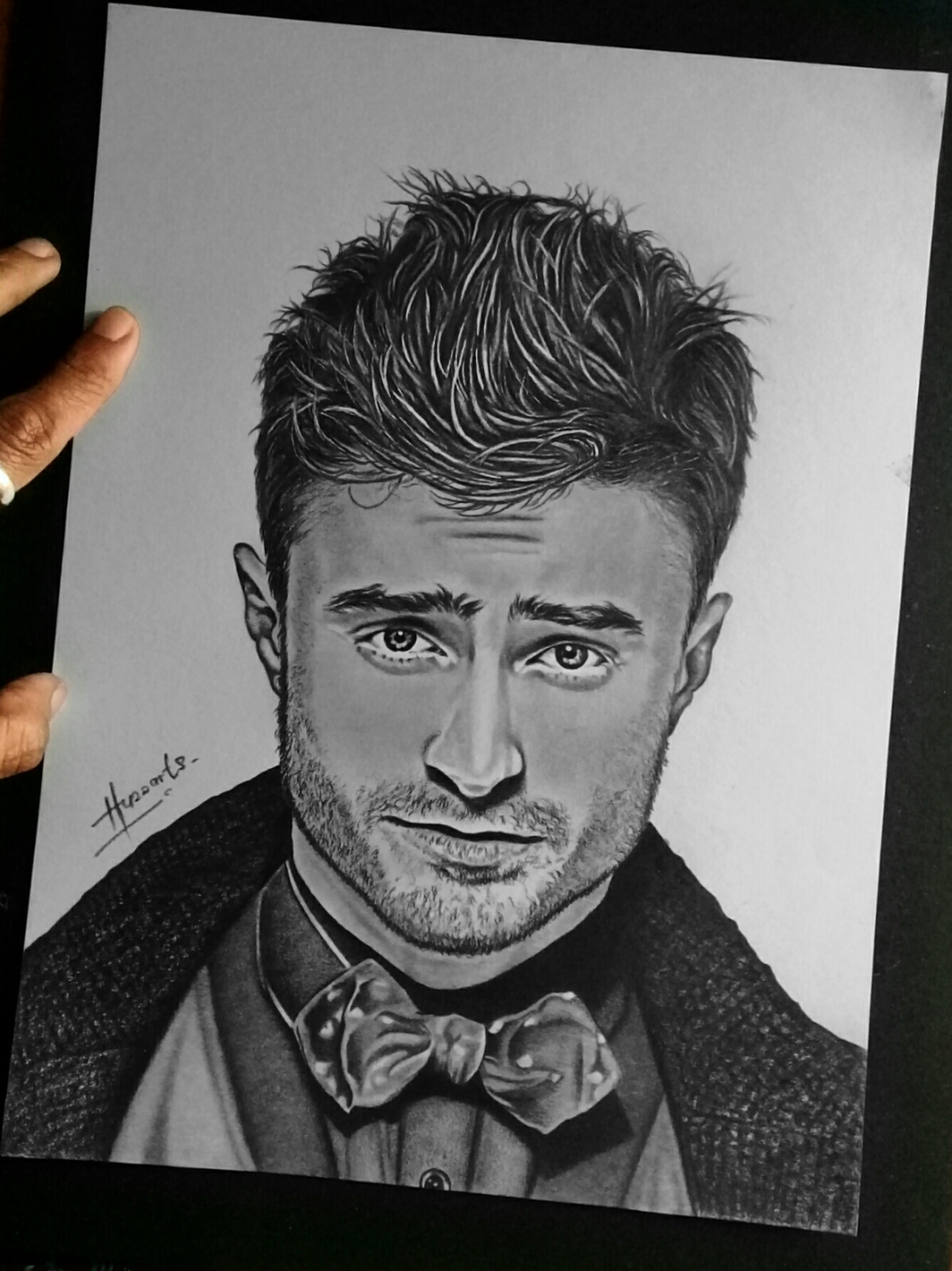 Daniel Radcliffe Drawing Pics