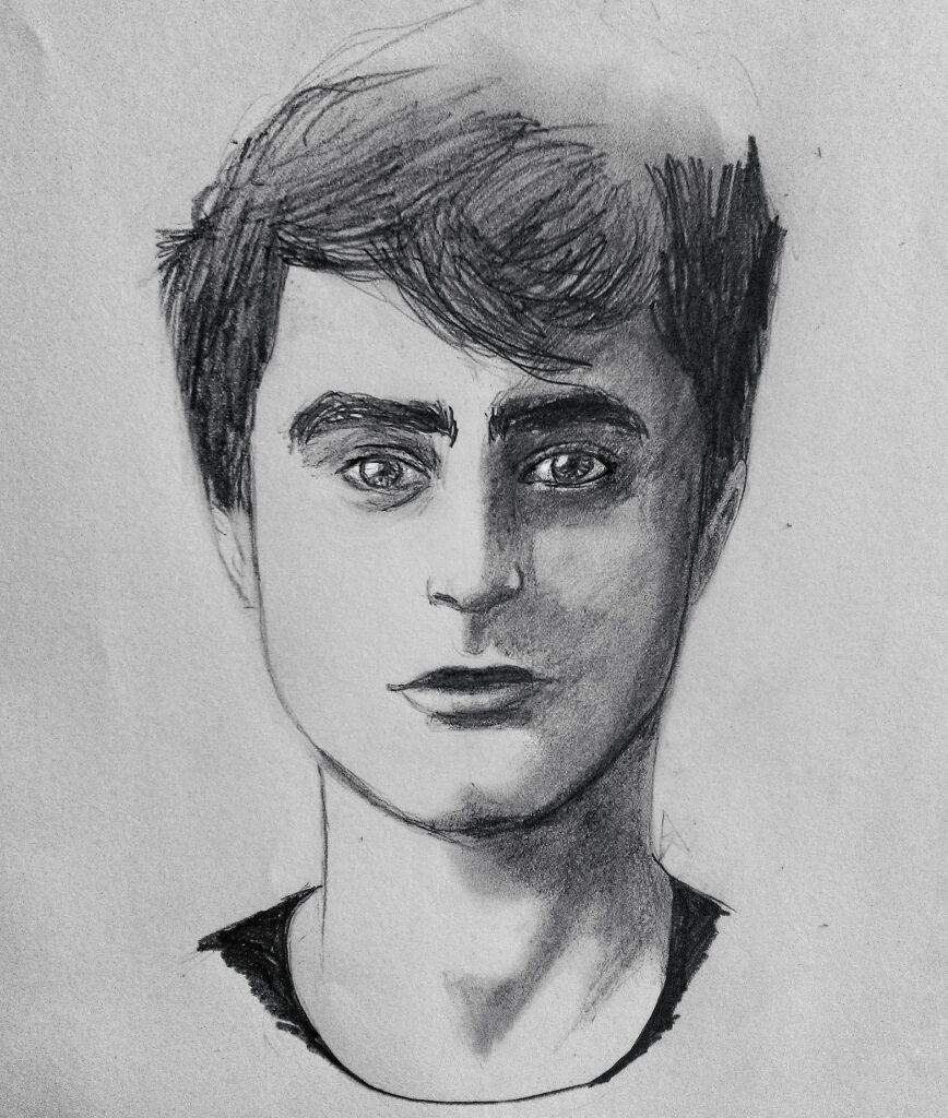 Daniel Radcliffe Drawing Picture