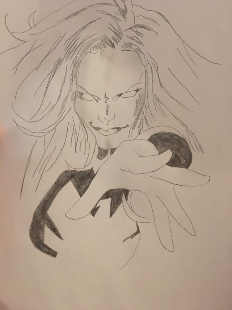 Dark Phoenix Drawing Amazing