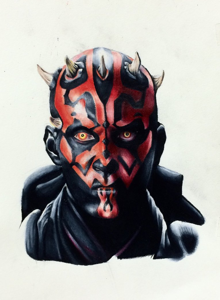 Darth Maul Drawing Image