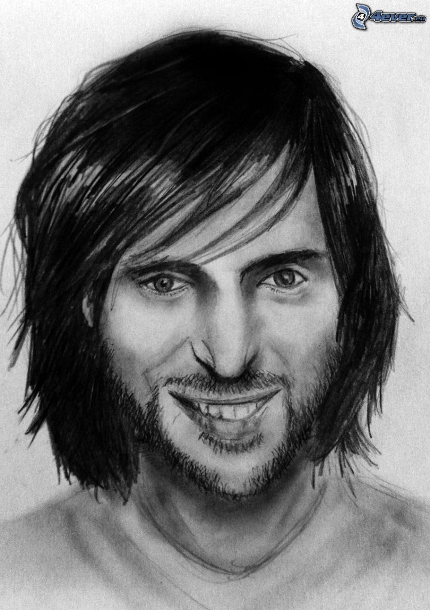 David Guetta Drawing Beautiful Image
