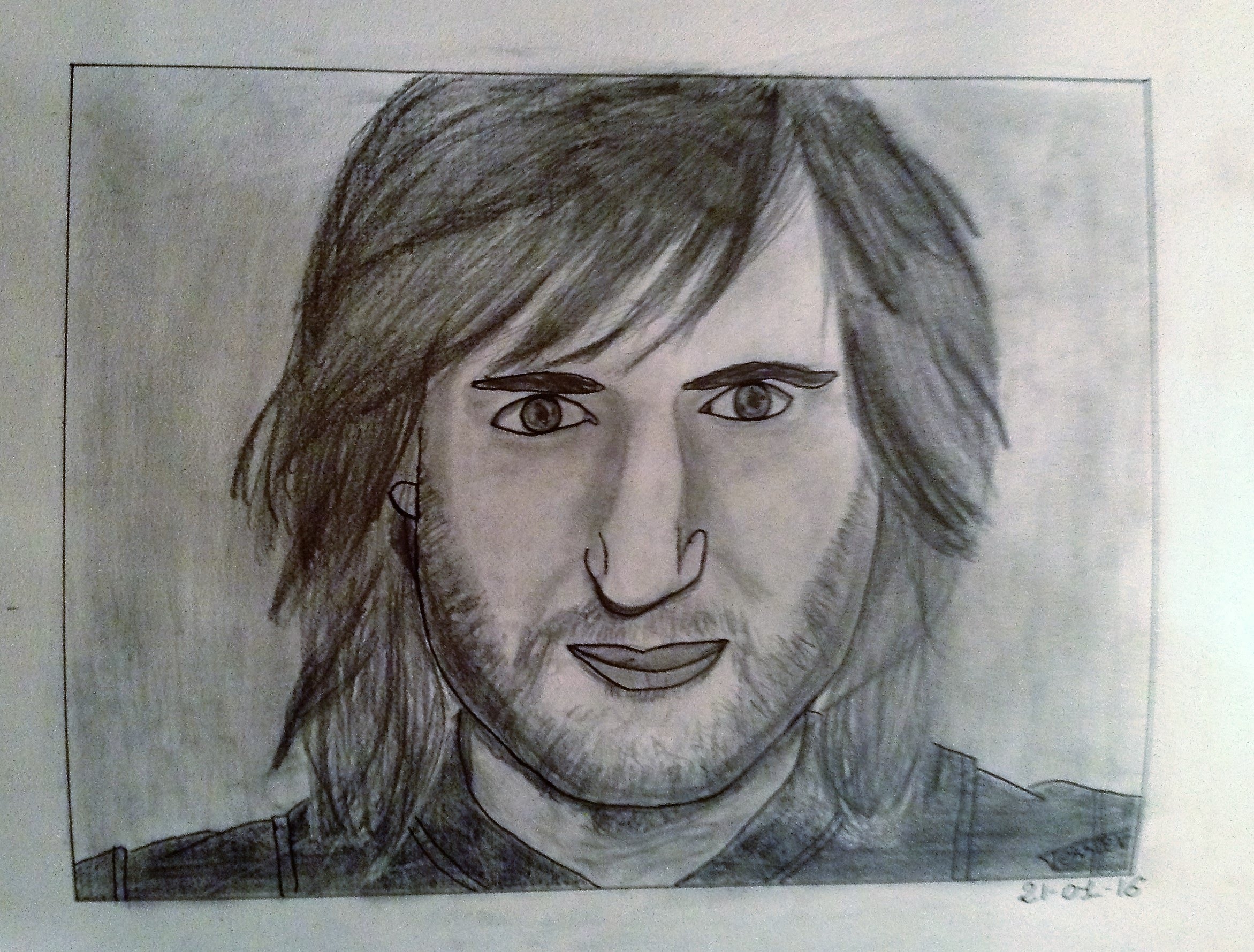 David Guetta Drawing Best
