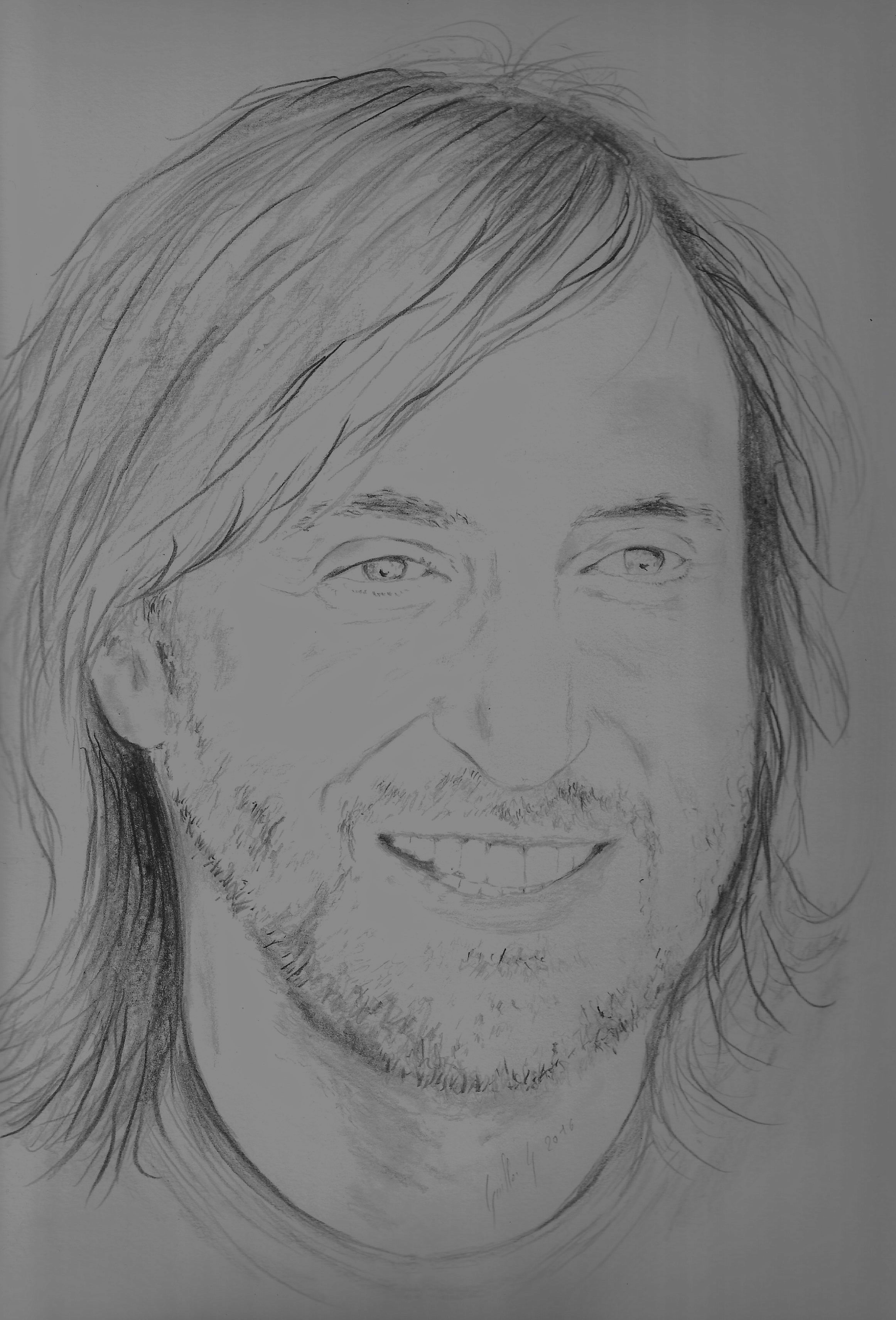 David Guetta Drawing Image