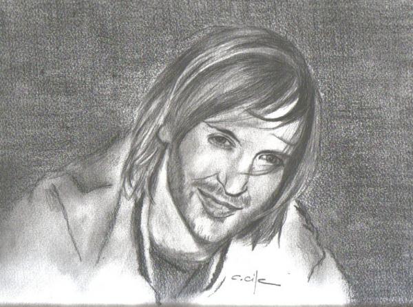 David Guetta Drawing Realistic