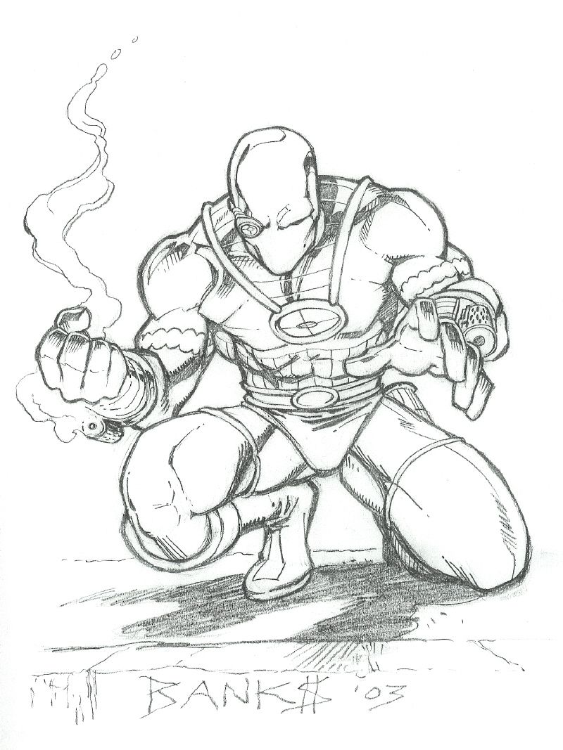 Deadshot Drawing Image