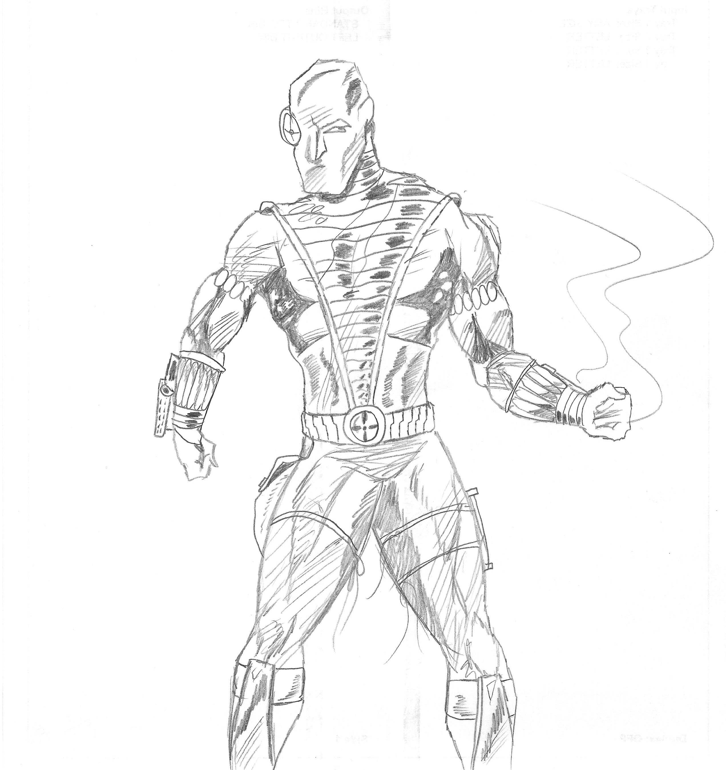 Deadshot Drawing Realistic