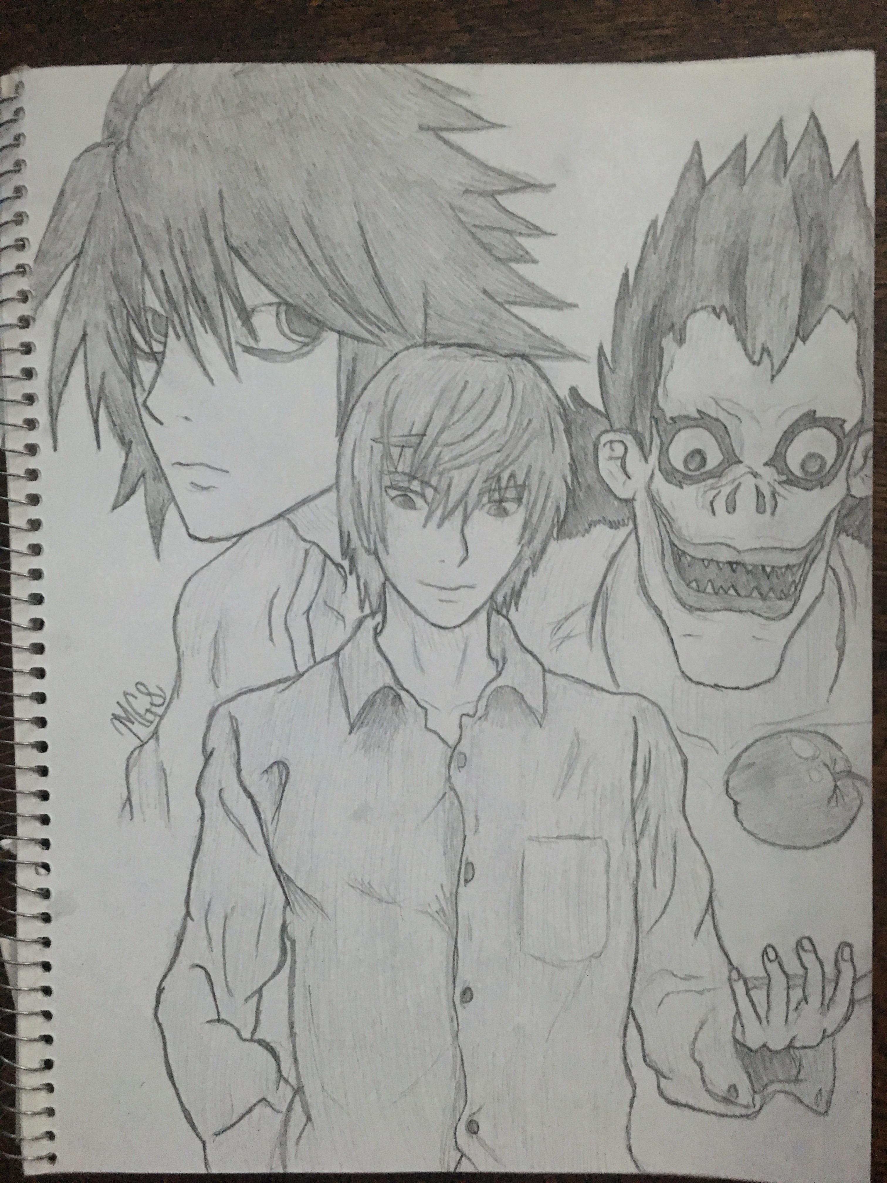Death Note Drawing Amazing