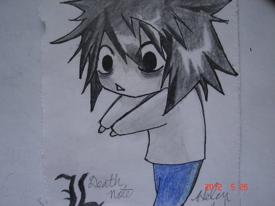 Death Note Drawing Art - Drawing Skill
