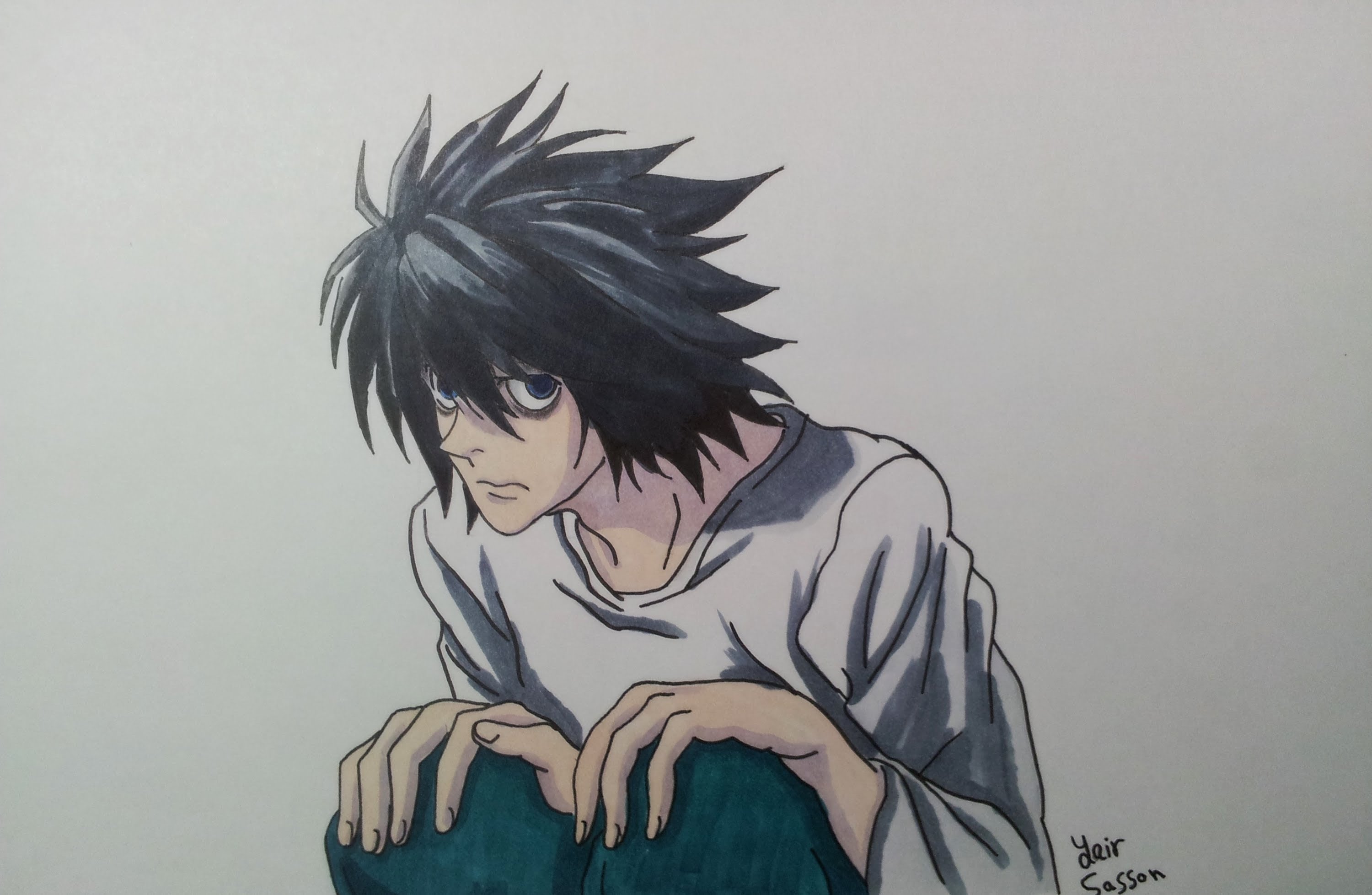 Death Note Drawing High-Quality