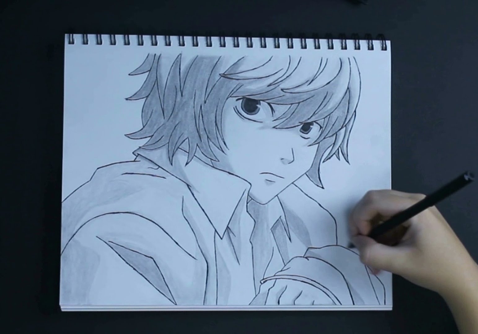 Death Note Drawing Images