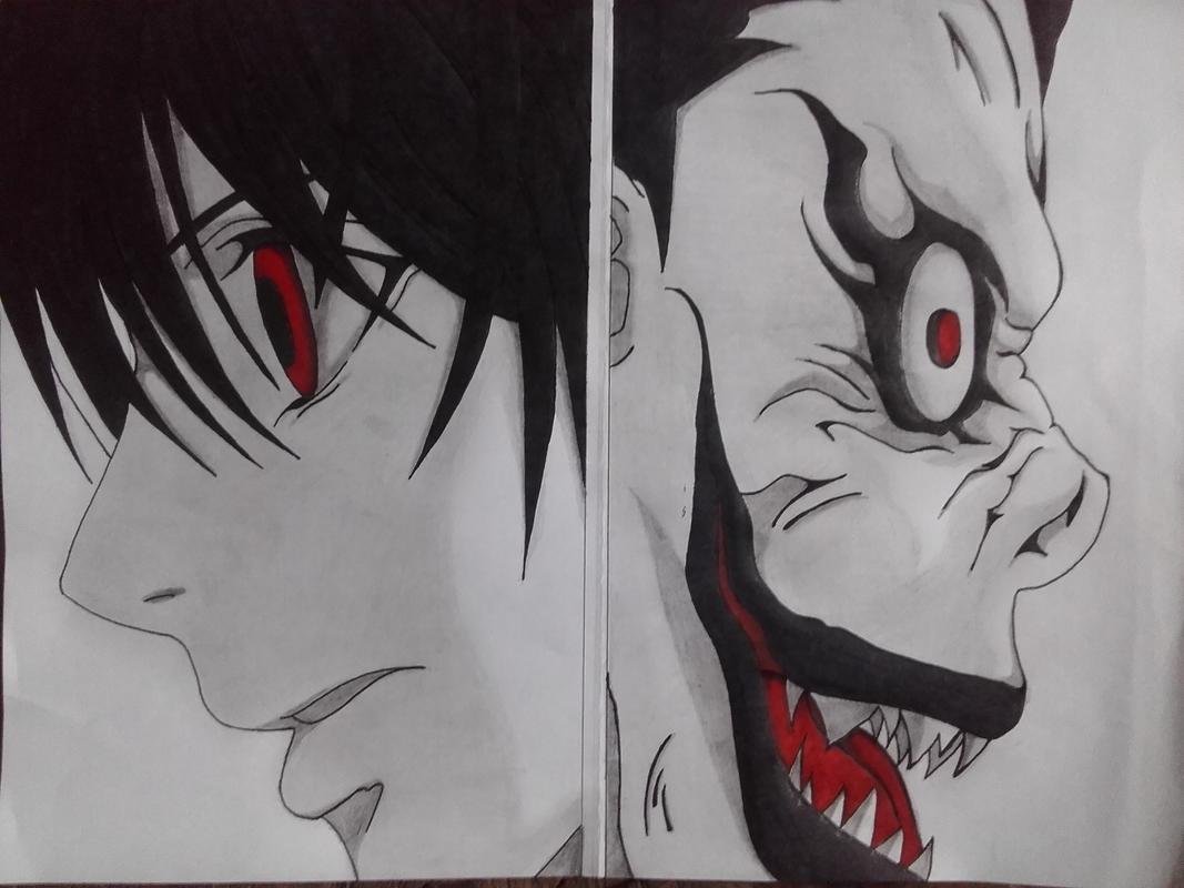 Death Note - Drawing Skill