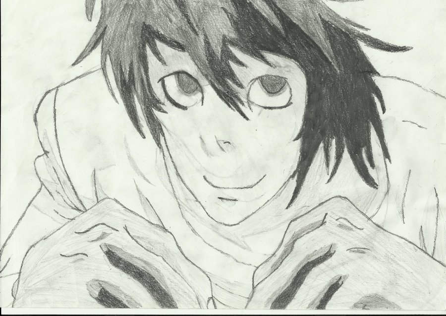 Death Note Drawing Sketch