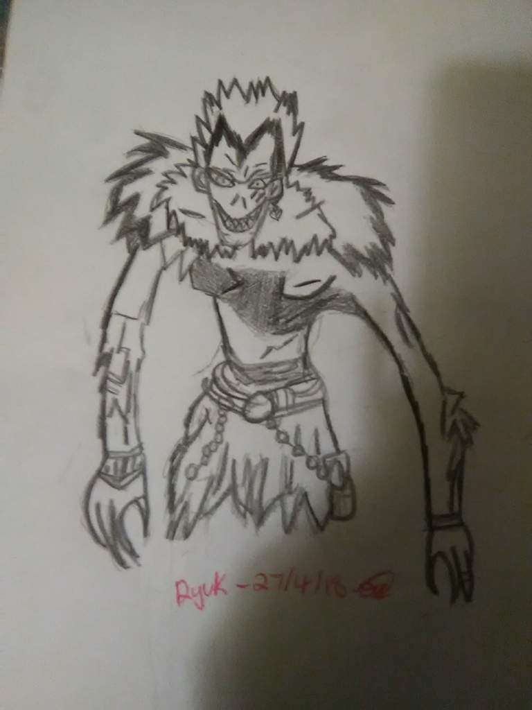 Death Note Drawing