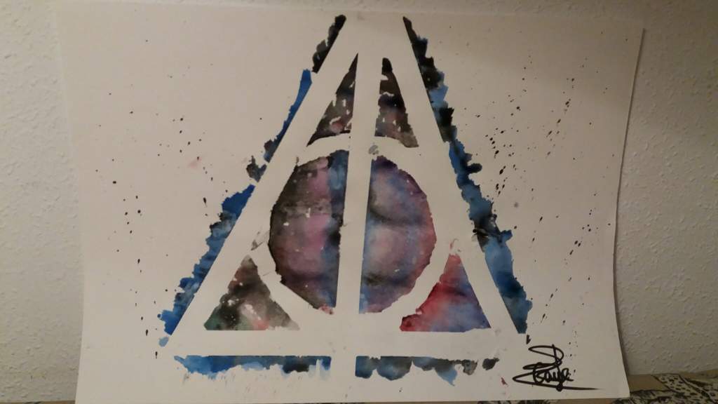Deathly Hallows Drawing Photo