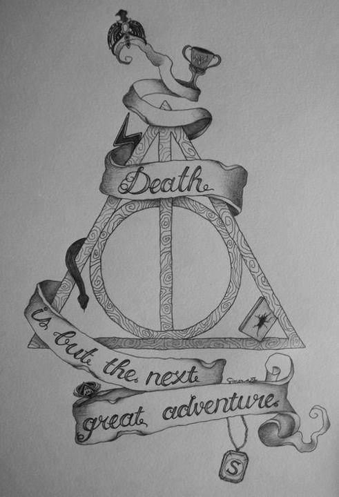 Deathly Hallows Drawing Picture