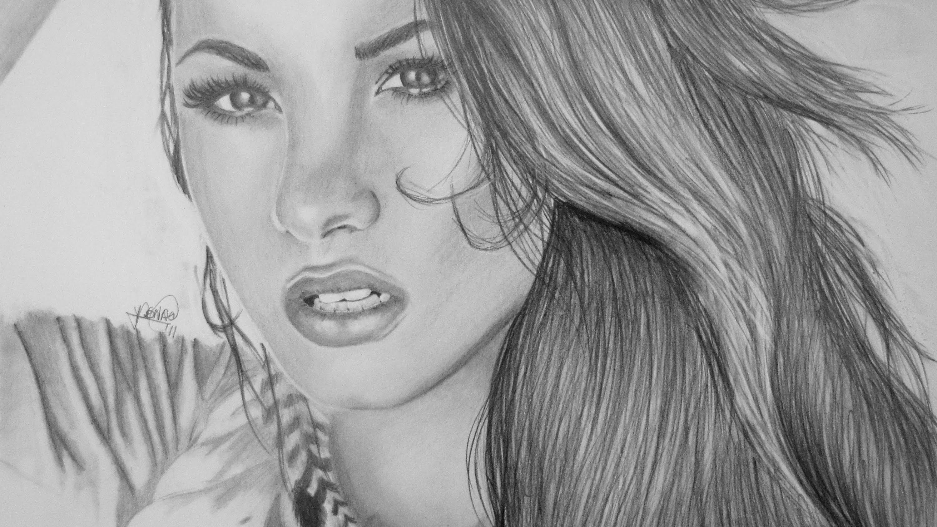 Demi Lovato Drawing Images