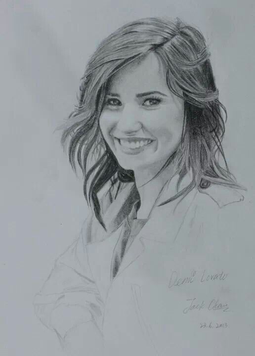 Demi Lovato Drawing Pics