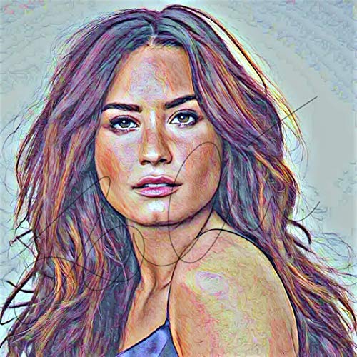 Demi Lovato Drawing Picture