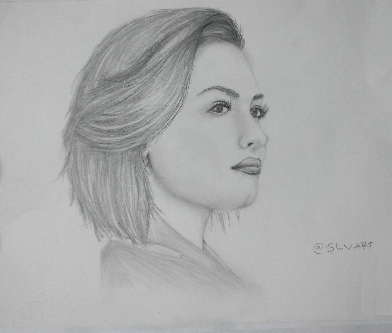 Demi Lovato Drawing
