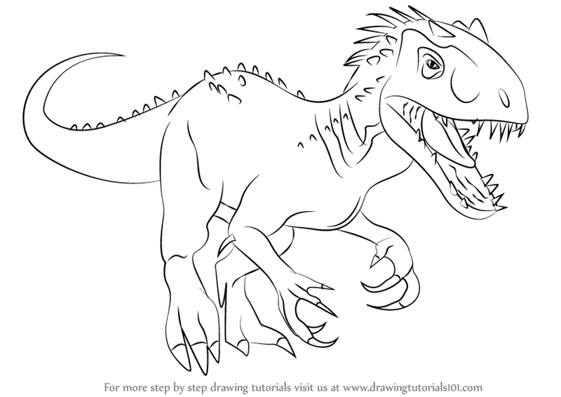 Dinosaur Drawing Creative Art