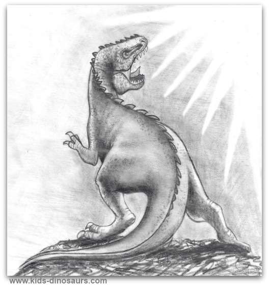 Dinosaur Drawing Images