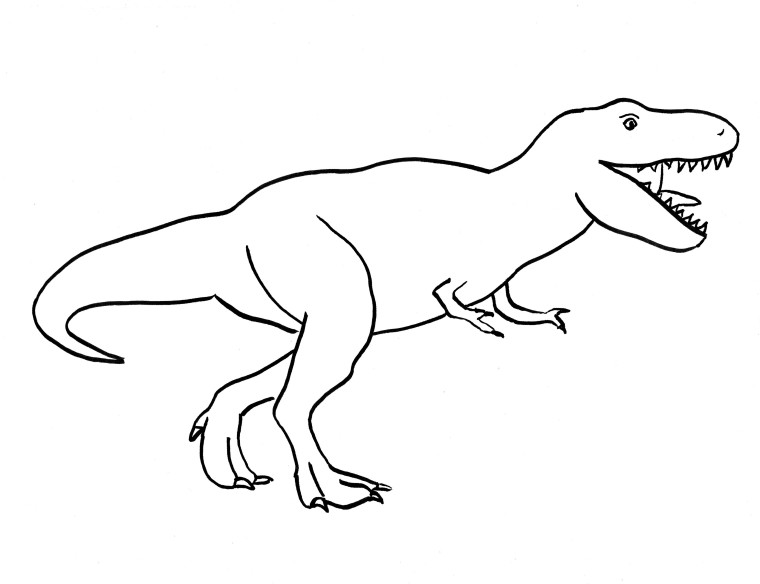 Tyrannosaurus rex or Trex dinosaur sketch vector  Stock Illustration  66811669  PIXTA