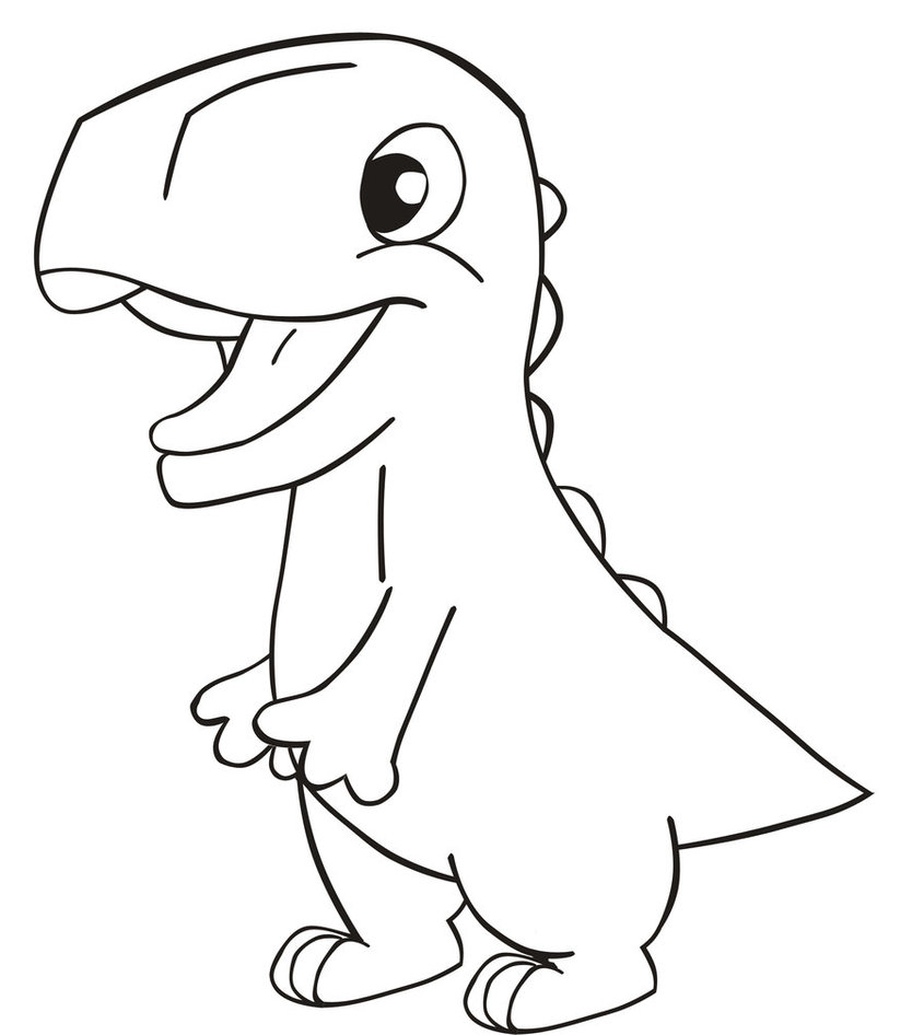 Dinosaur Drawing Pic