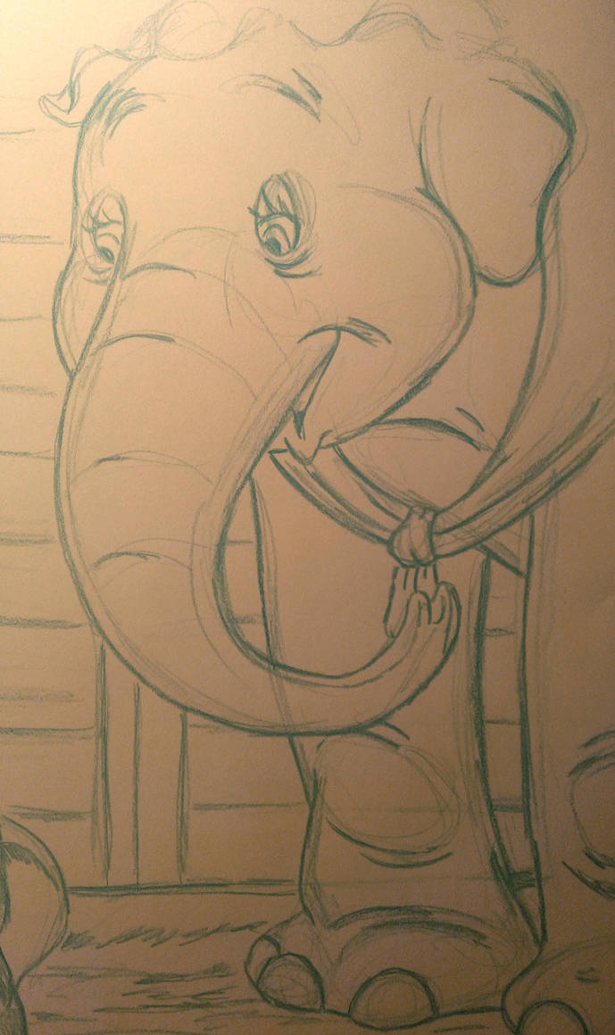 Disney Dumbo Drawing Pics