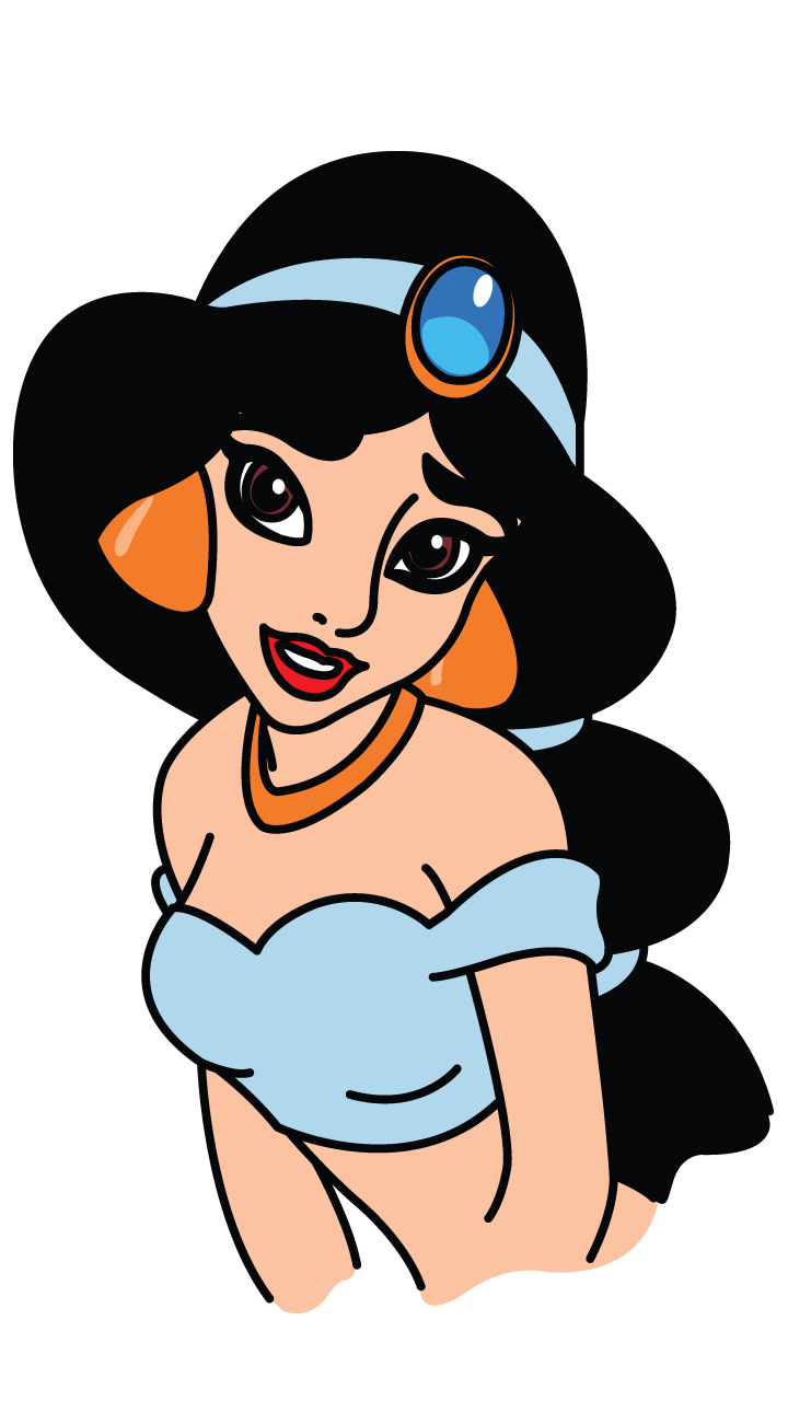 Disney Jasmine Drawing Pic