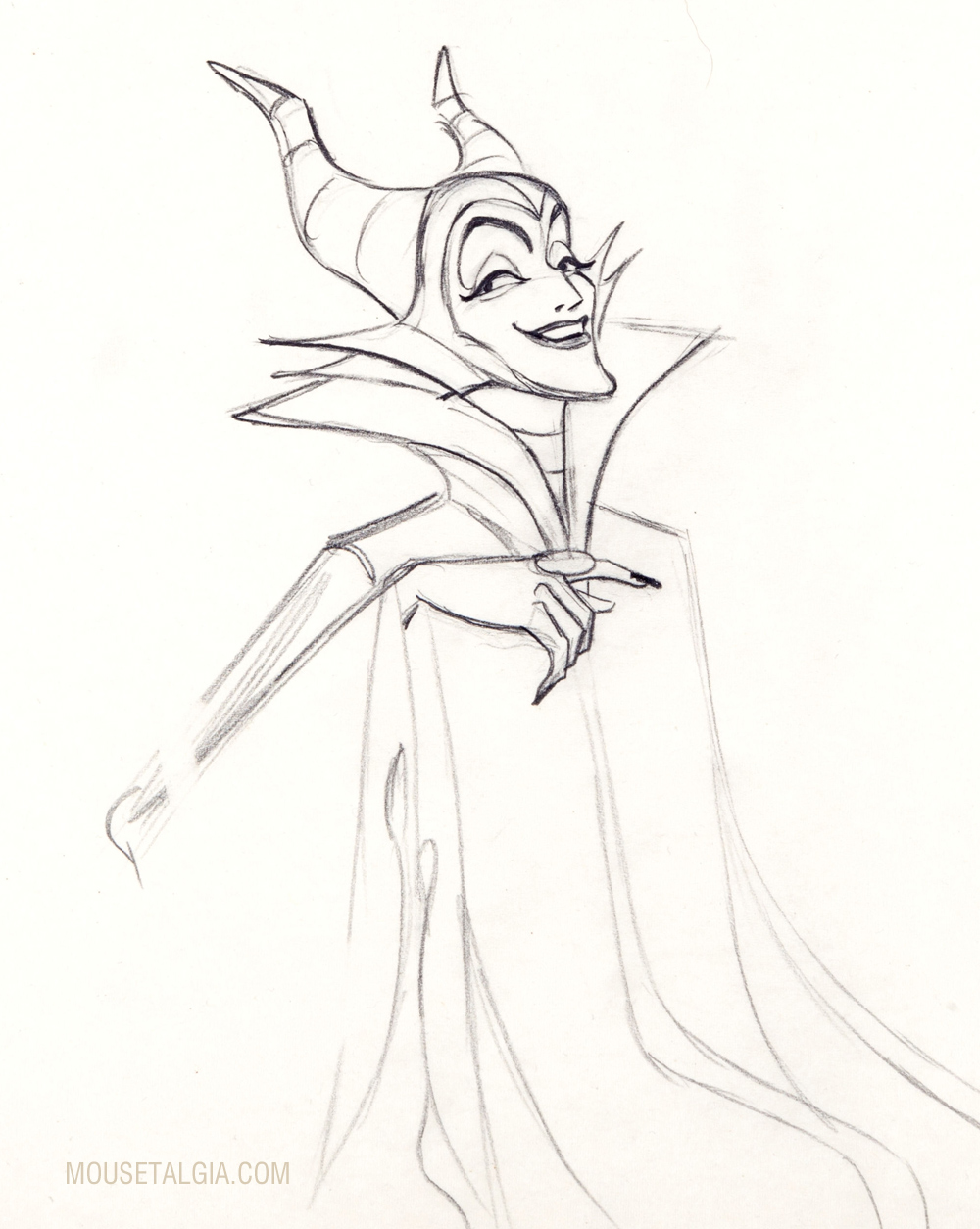 Disney Maleficent Drawing Amazing