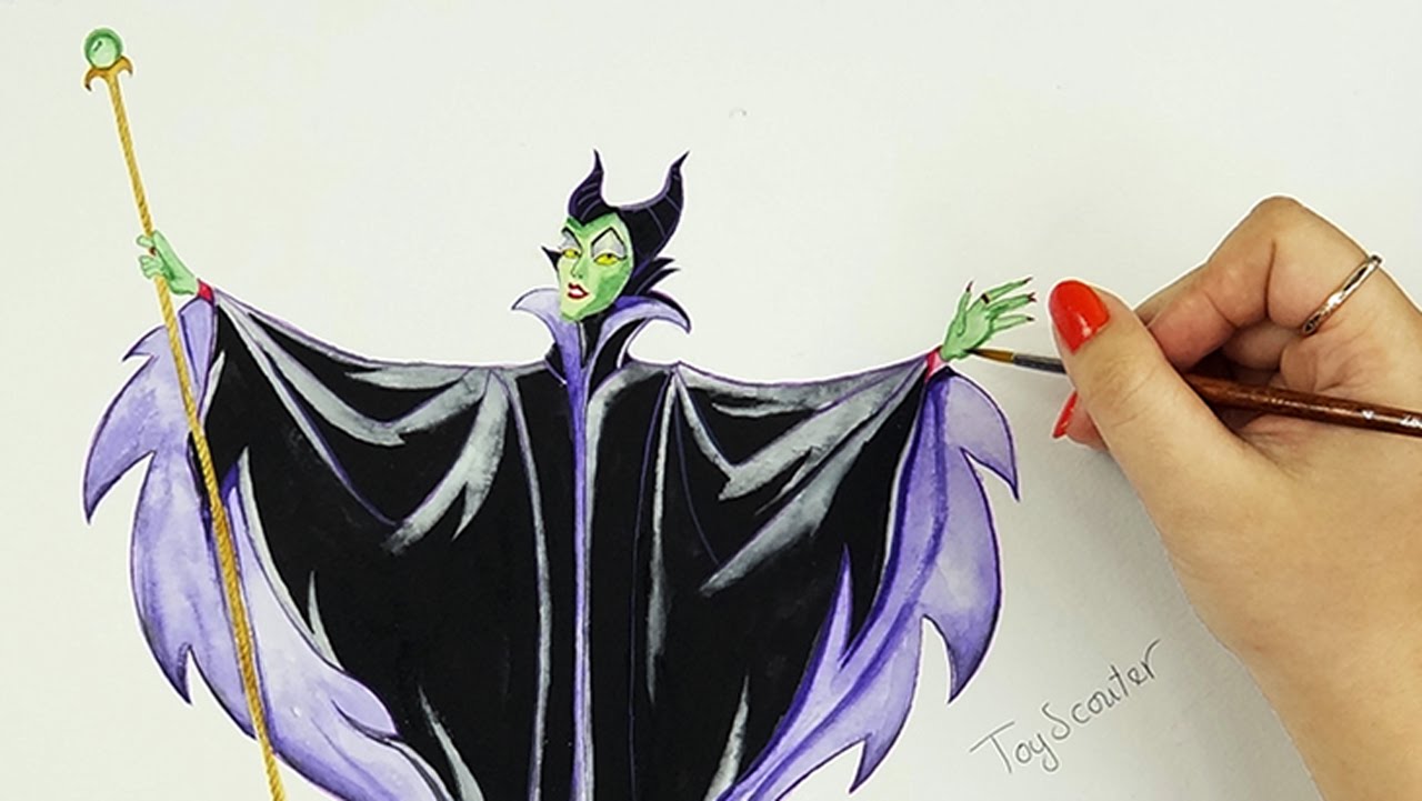 Disney Maleficent Drawing Best