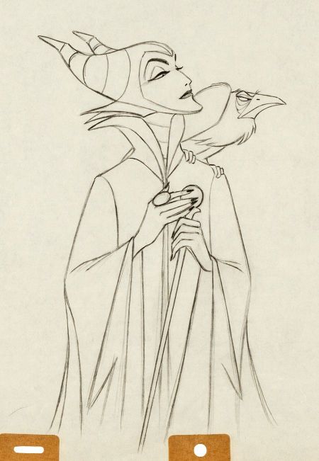 Disney Maleficent Drawing Image